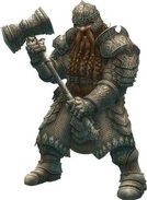 Shield Dwarf Race