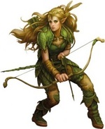 Moon Elf Race