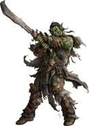 Half-Orc Race