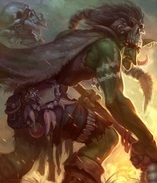 Swamp Troll Race